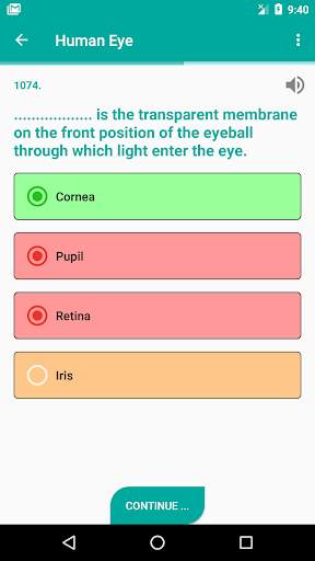 Science in English Class 10 screenshot 6