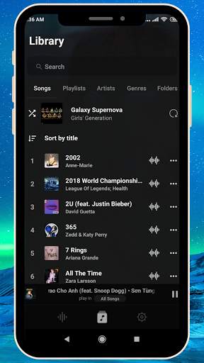 SoundCard : Elegant Music Player screenshot 6