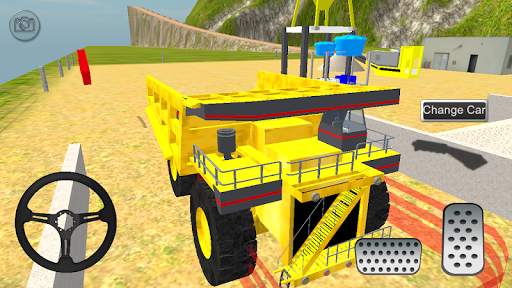 Excavator Works Mining Sim screenshot 1