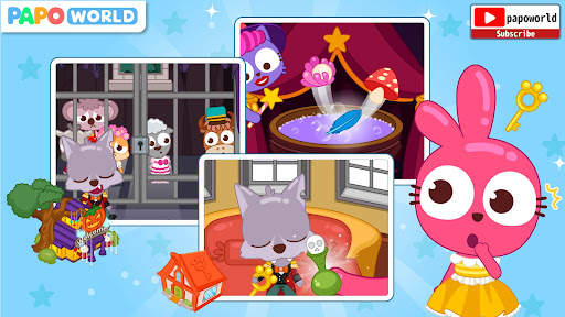 Papo Town: Amusement Park screenshot 15
