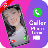 شاشة المتصل صور - HD صورة دعوة معرف الهاتف أيقونة