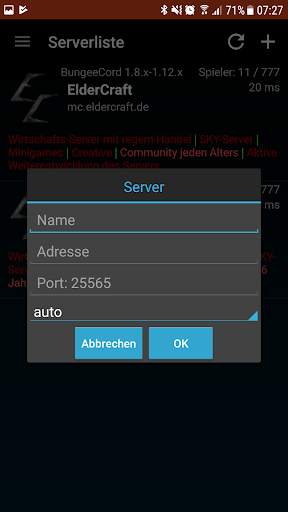 ElderApp Chat für Minecraft screenshot 6