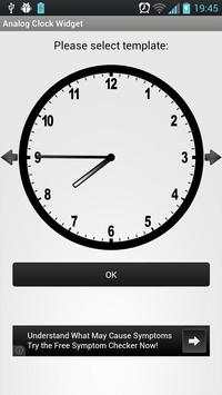 Analog Clock Widget screenshot 2