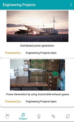 Engineering Projects скриншот 2