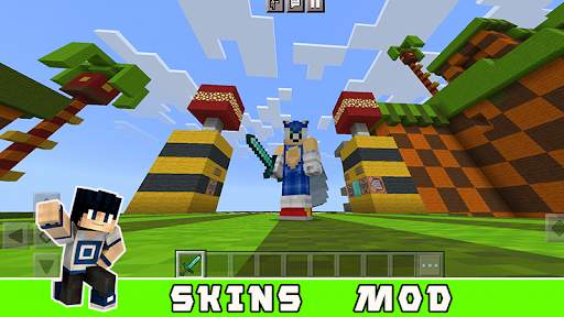 Skins Sonic Minecraft screenshot 3