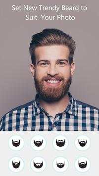 Man Hair Mustache Style 1 تصوير الشاشة