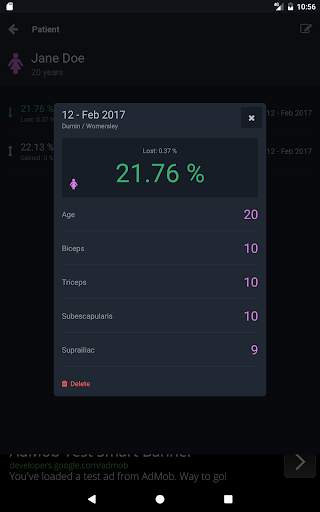 Plixi - Fat calculator screenshot 14