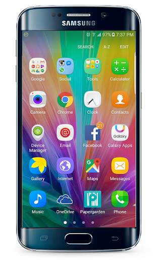 G5 launcher theme screenshot 3