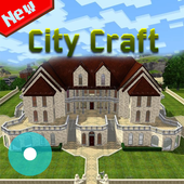 Mini City Craft 3D icon