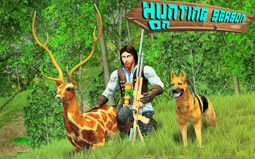 Deer Hunting Game 2021 screenshot 1