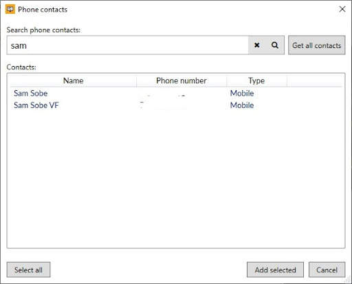 DesktopSMS Lite - Send SMS from PC computer screenshot 5
