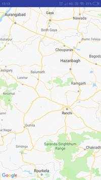 Jharkhand Map screenshot 3