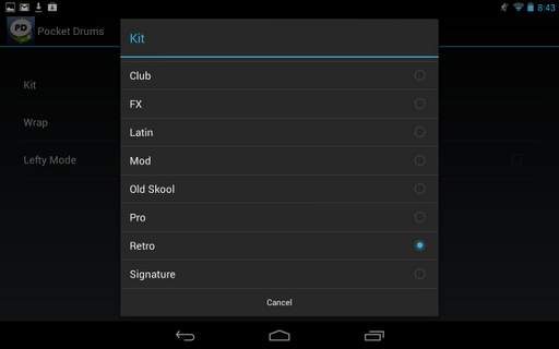 Pocket Drums screenshot 4