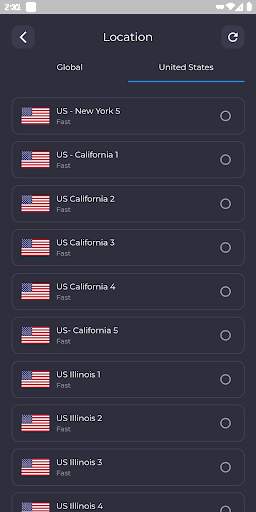 USA VPN: Turbo Fast VPN Proxy screenshot 3