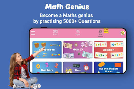Best English kids app,Top Maths Learning kids app screenshot 2