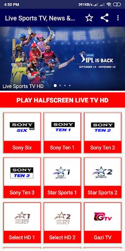 Sports Flix Live TV, News & Schedule screenshot 2