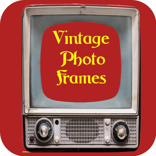 Vintage Tv photo Frames icon