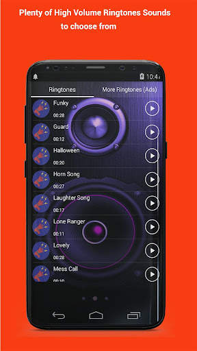 High Volume Ringtones And Wallpapers screenshot 3