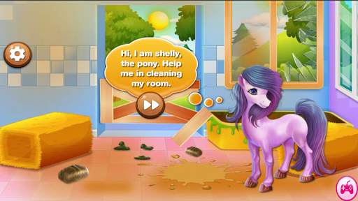 Pet house cleaning - Animals games screenshot 5