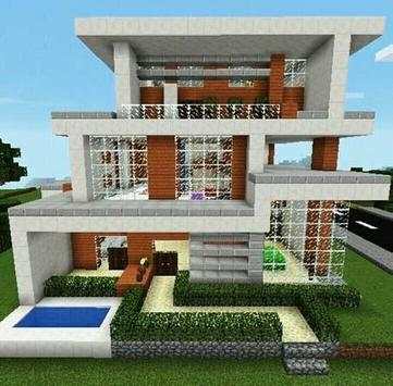 Minecraft of Modern House V2.1 screenshot 2