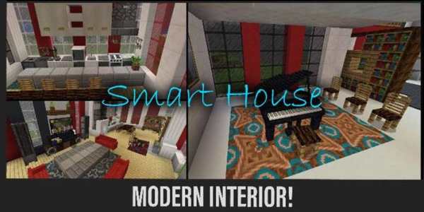 Smart House Mod for Minecraft PE screenshot 2