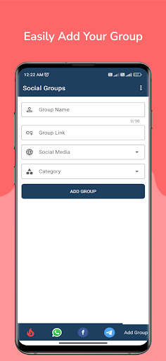 Social Groups, Join Group Link screenshot 5