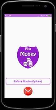 Ping Money screenshot 2