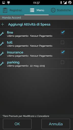 Simply Auto: Gestione auto screenshot 11