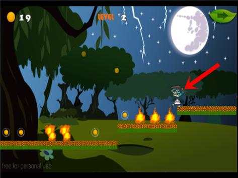Zombie Ninja Adventure screenshot 3