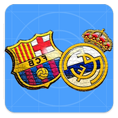 Madrid VS FC Barcelone - El Clásico icon