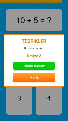 Hızlı Matematik screenshot 2
