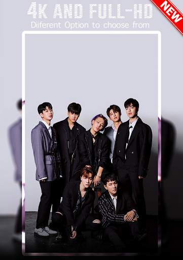 Ikon Wallpaper KPOP HD screenshot 1