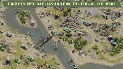 1944 Burning Bridges screenshot 3