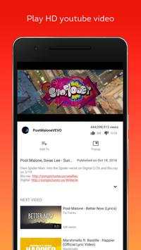 Lite Video Tube & Play Tube Music screenshot 2