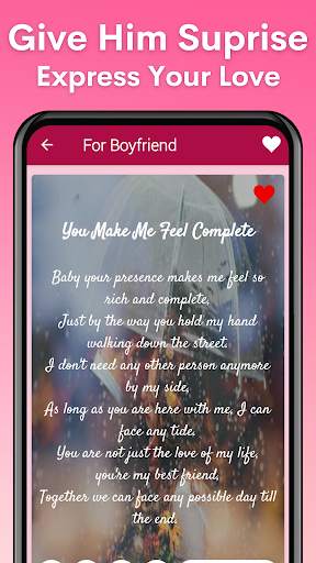 Love Poems for Him & Her screenshot 7