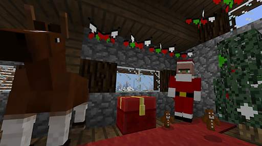 Christmas maps for Minecraft pe screenshot 2