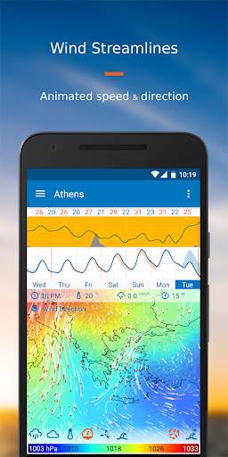 Flowx: Weather Map Forecast screenshot 5