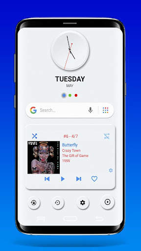 WhiteShadow Theme for Total Launcher screenshot 6