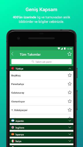 Canlı Skor screenshot 5