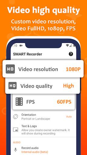 Screen Recorder & Audio Record screenshot 3