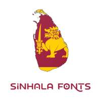 Sinhala Fonts: Download Free Sinhala Fonts icon