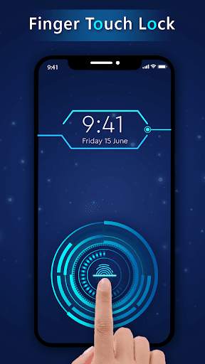 Screen Lock - App Lock Fingerprint screenshot 6