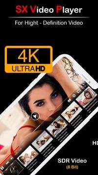 SX Video Player - All Formet HD Video Player screenshot 1