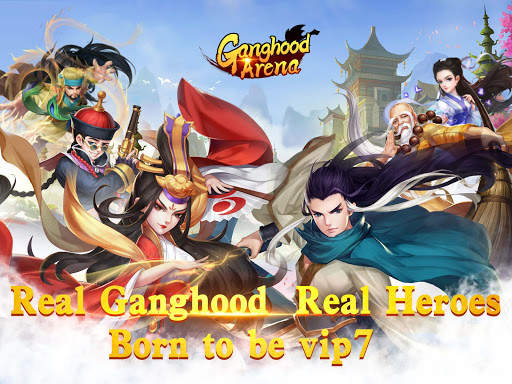 Kungfu Heroes Arena : Unrestricted Fighting Tale screenshot 11