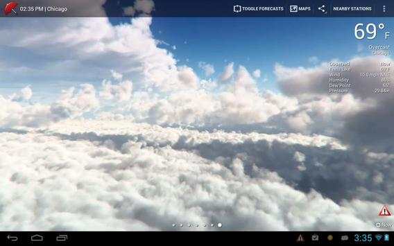BeWeather & Widgets screenshot 4