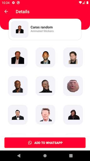 Sticker Maker Animated for WhatsApp WAStickerApps screenshot 6