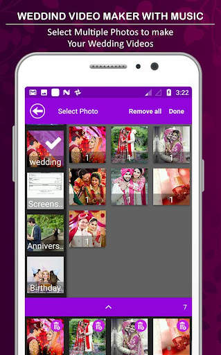 Wedding Video Maker With Music screenshot 2