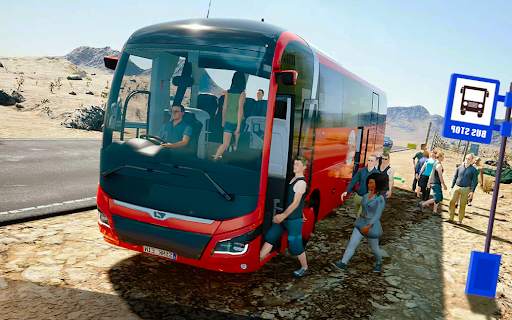 Coach Bus Simulator 3d Bus Sim screenshot 1
