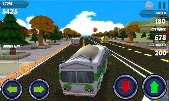 Kids Car Free Racing screenshot 2