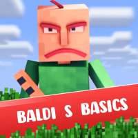 Baldi S Basics Mods for Minecraft logo